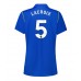 Chelsea Maxence Lacroix #5 Dámské Domácí Dres 2026-27 Krátkým Rukávem Chelsea Maxence Lacroix #5 Dámské Domácí Dres 2026-27 Krátkým Rukávem